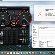 Zrzut ekranu 2015-10-27 o 16.51.18  Test dysku SSD Samsung EVO 850 120 GB programem Disk Speed Test.